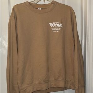 TobyMac "Help Is On The Way (Maybe Midnight)" sweatshirt